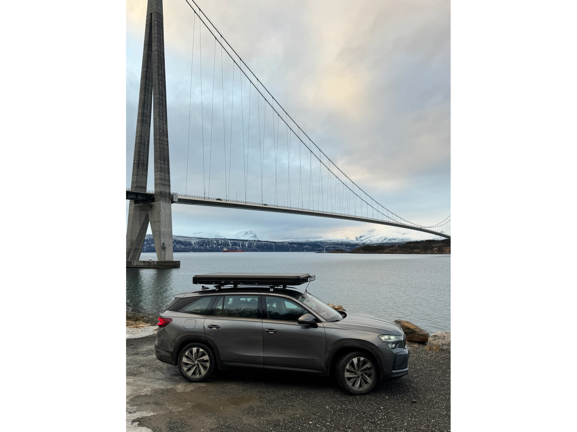 SNAILER® – LED svjetlosna rampa 100 cm / 594 W za krovni šator