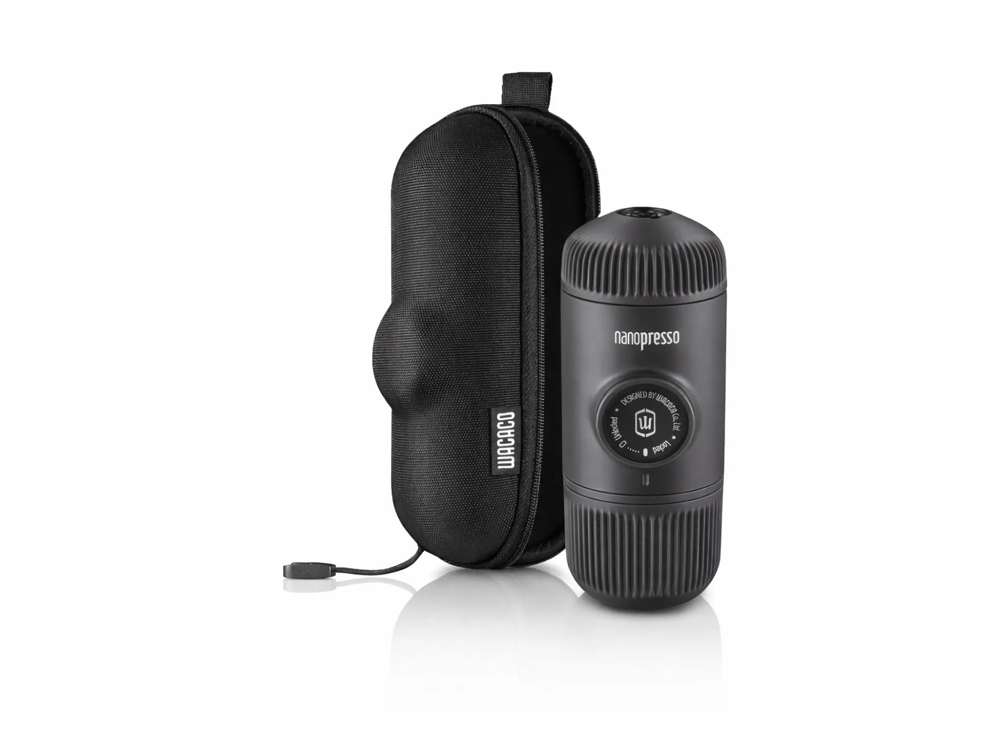 Wacaco Nanopresso + tvrda futrola | Ručni aparat za espresso | SNAILER