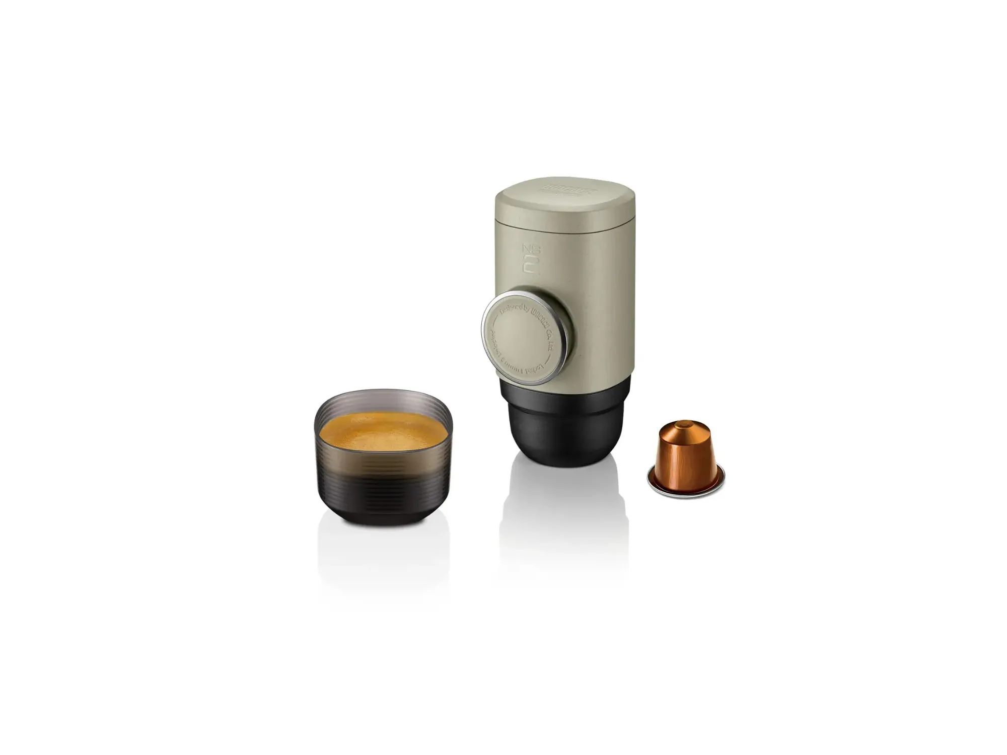 Wacaco Minipresso NS2 | Ručni aparat za espresso | SNAILER®