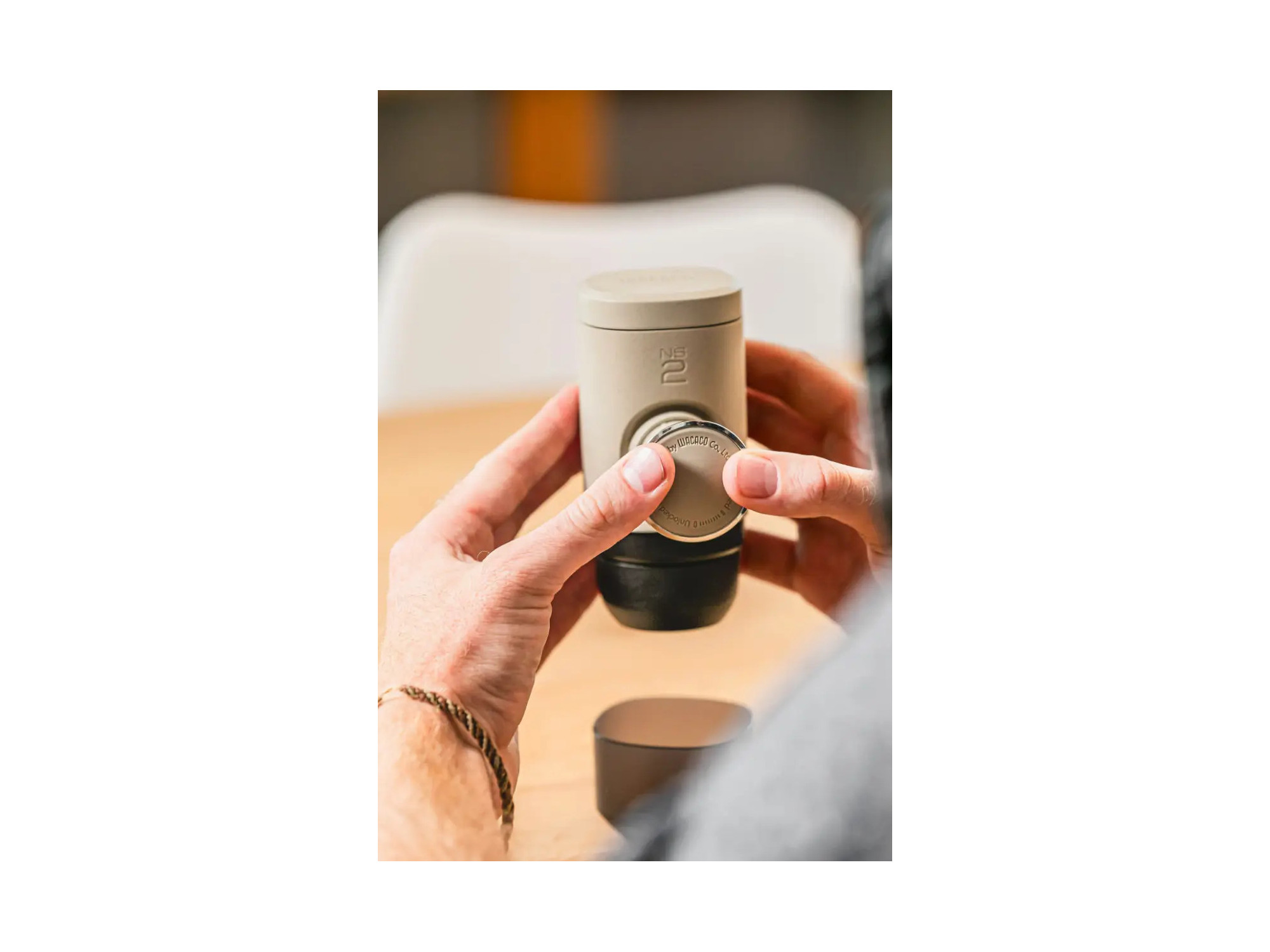 Wacaco Minipresso NS2 | Ručni aparat za espresso | SNAILER®