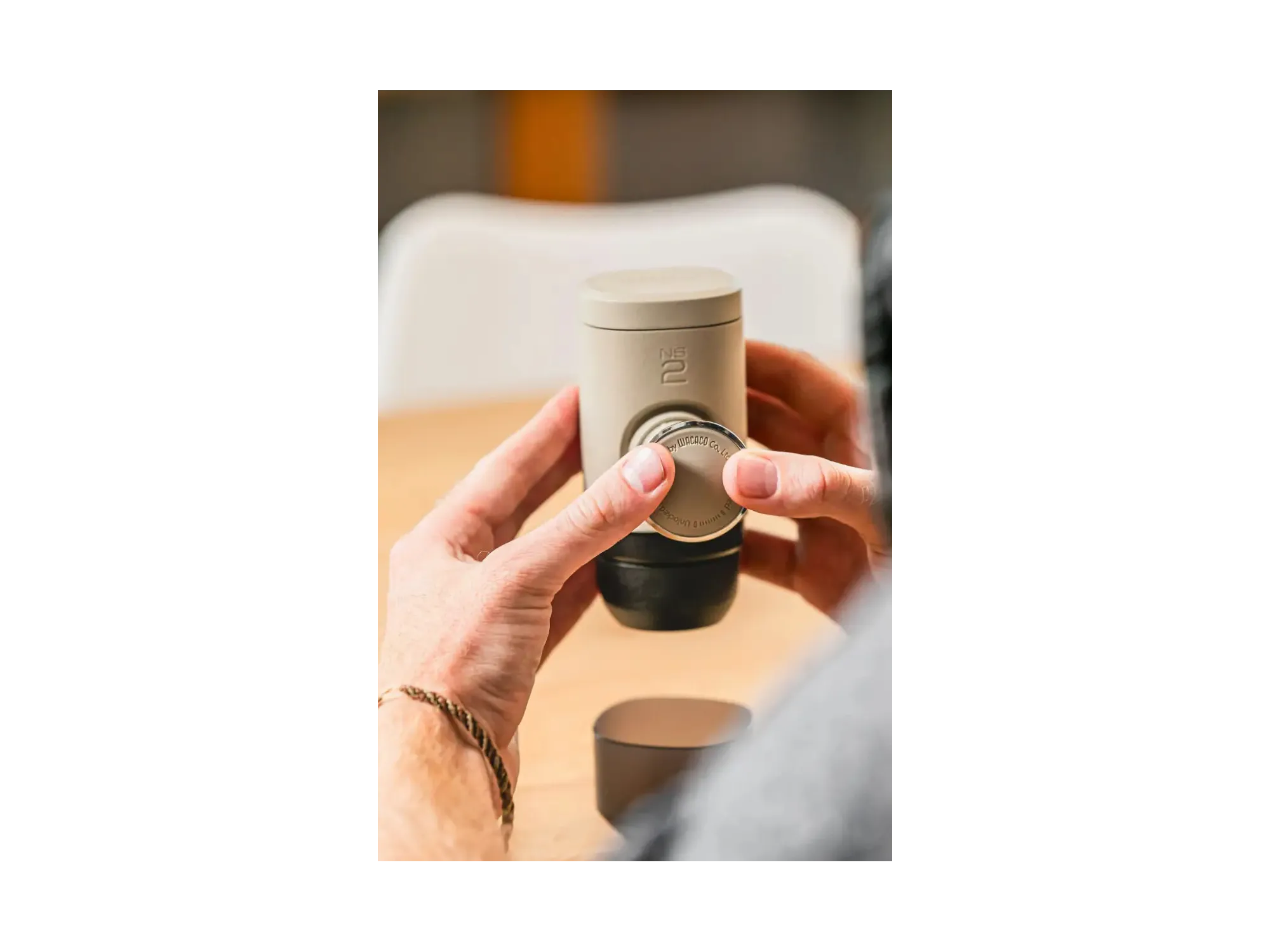 Wacaco Minipresso NS2 | Ručni aparat za espresso | SNAILER®