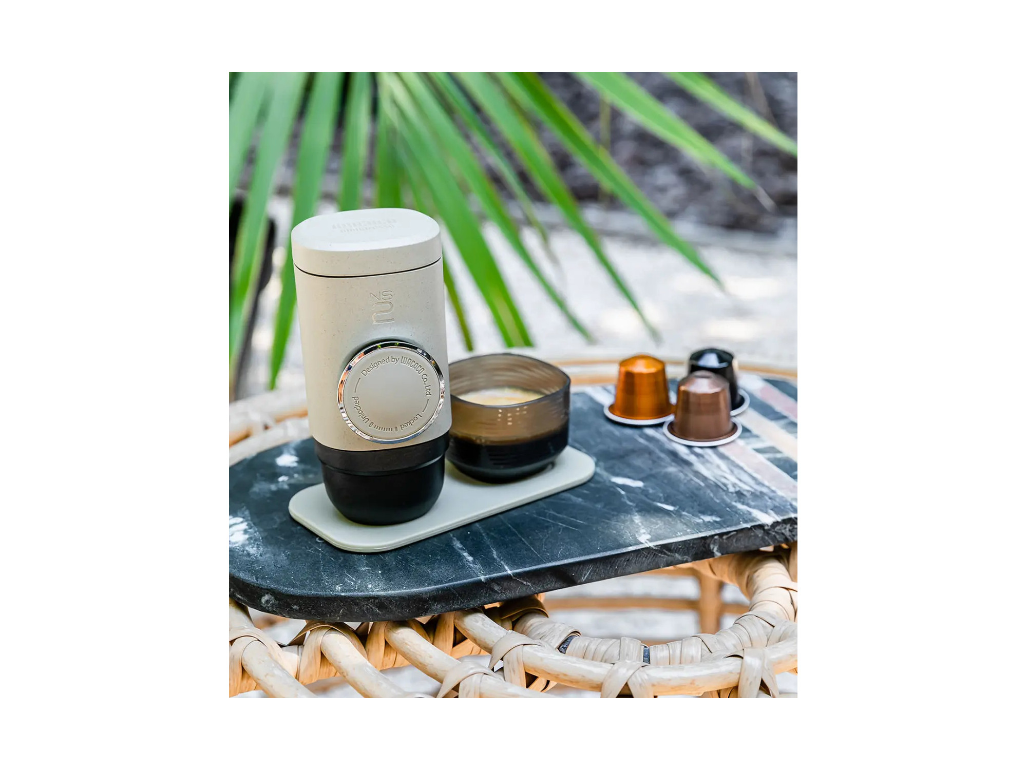 Wacaco Minipresso NS2 | Ručni aparat za espresso | SNAILER®