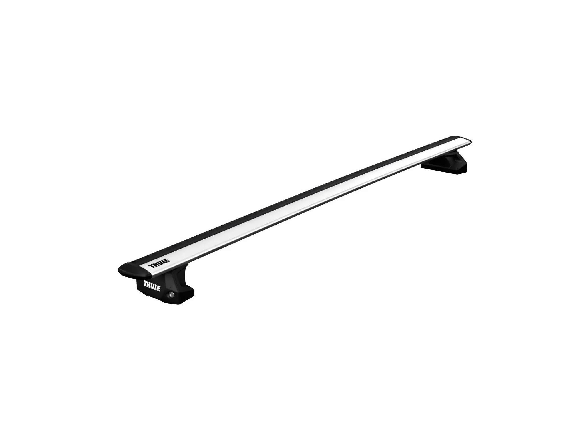 Thule WingBar Evo Fiksne točke Srebrne | SNAILER®