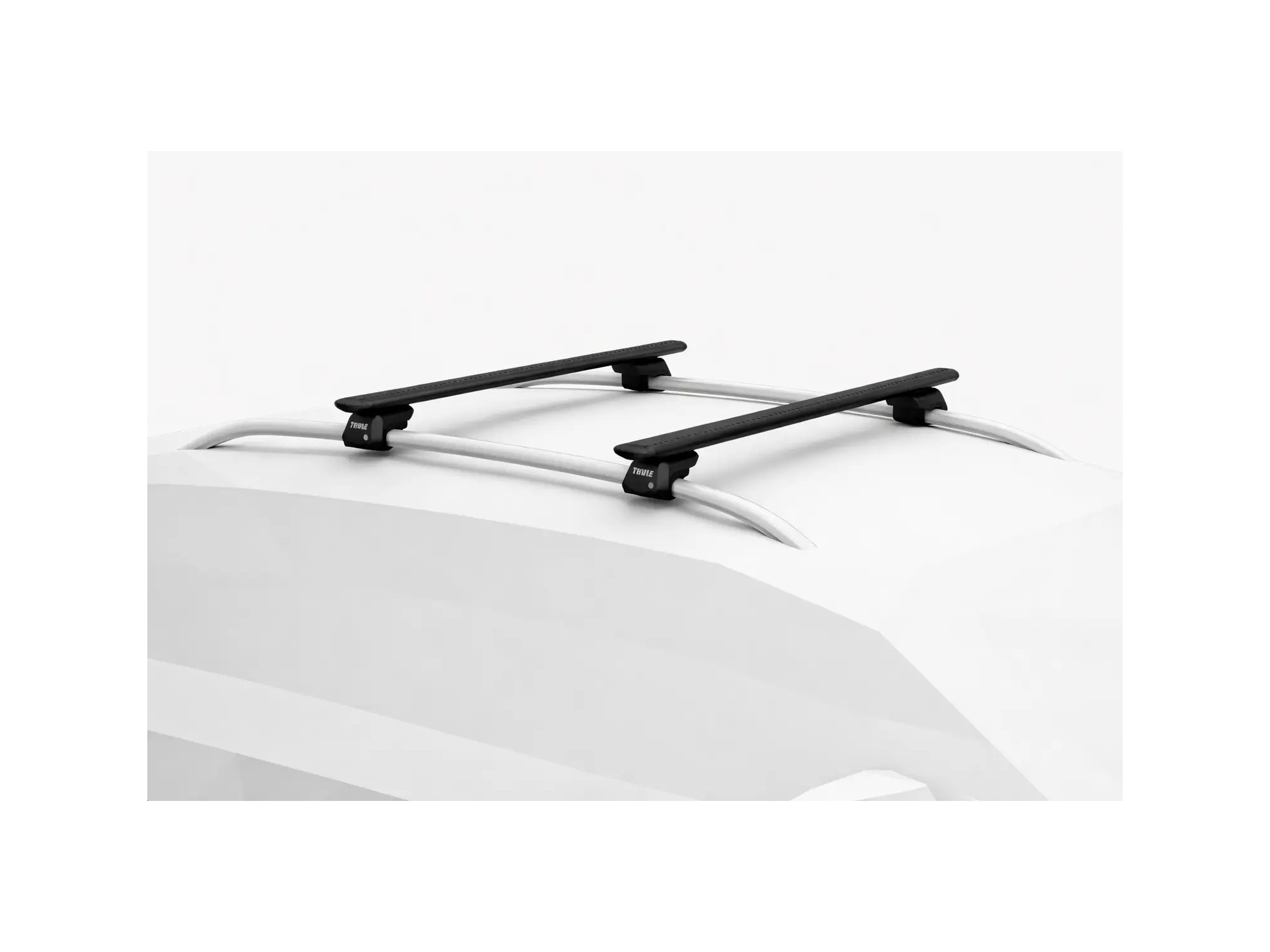 Thule WingBar Evo povišene šine Srebrne | SNAILER®