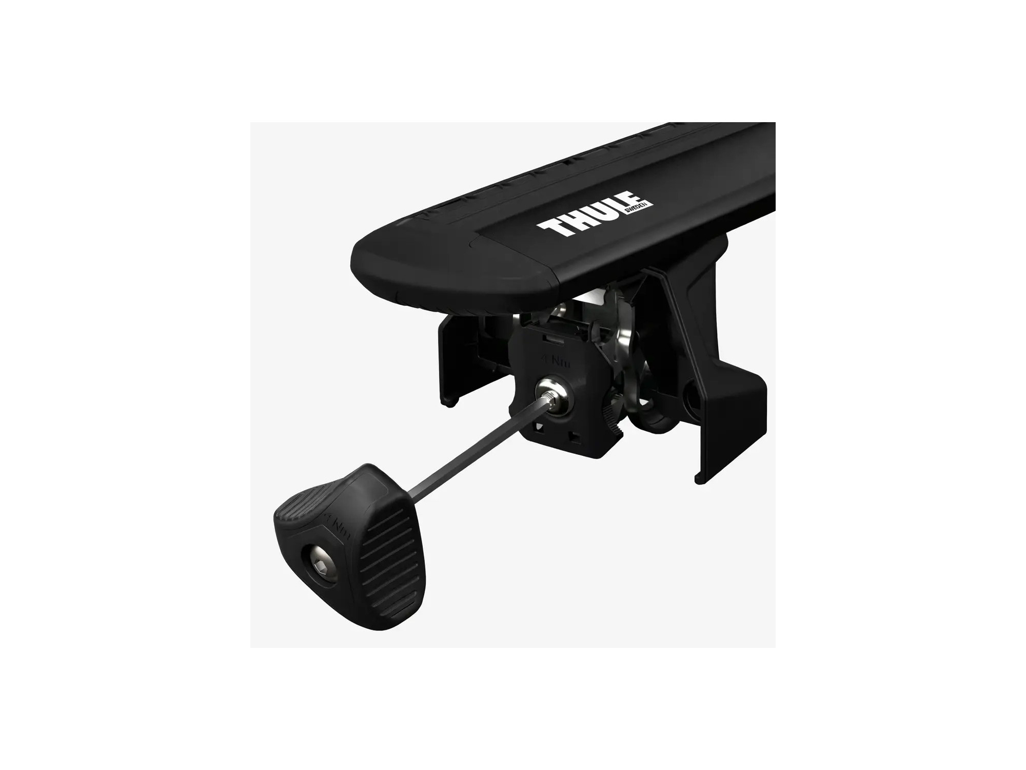 Thule WingBar Evo Fiksne točke Srebrne | SNAILER®