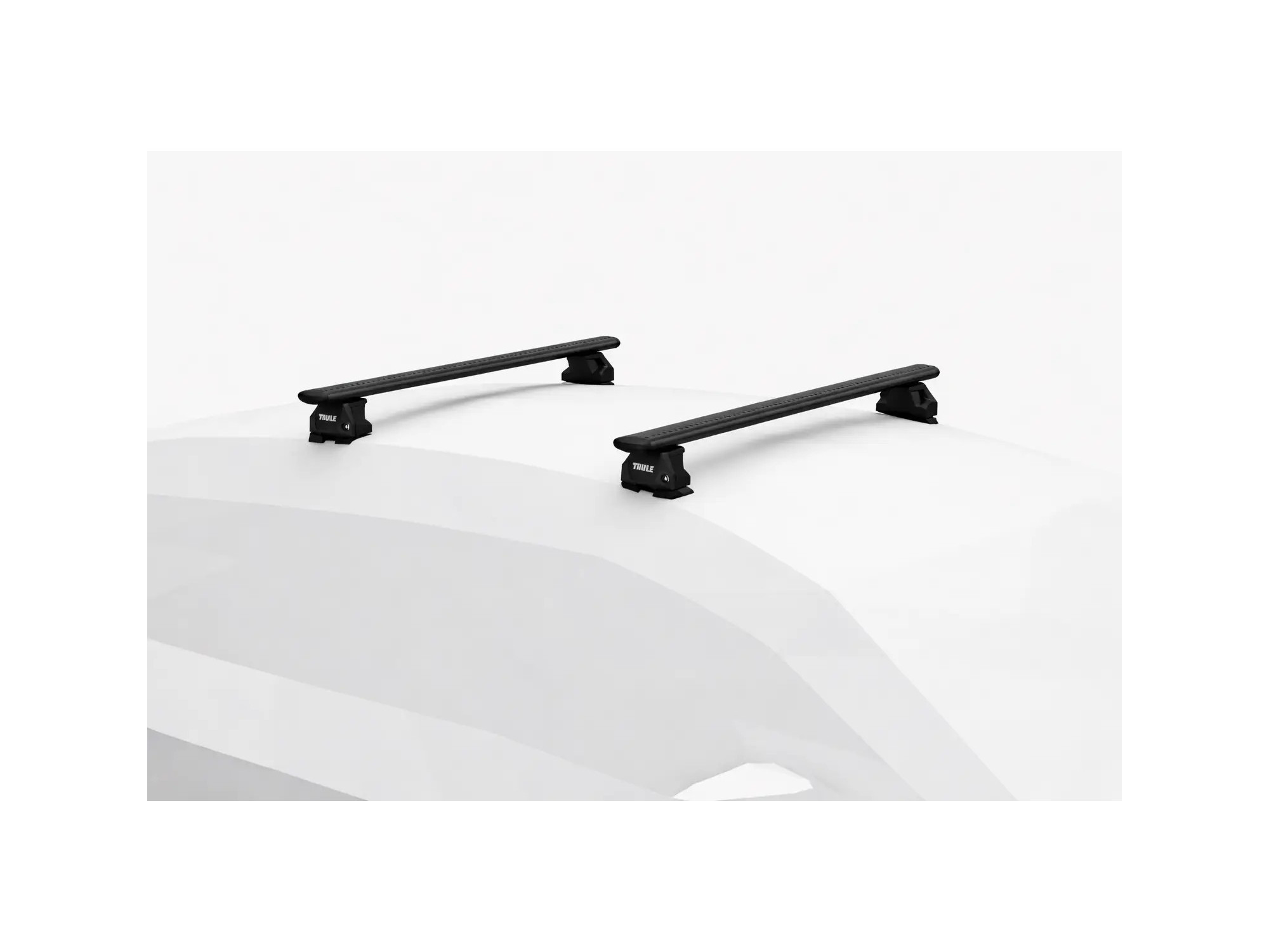 Thule WingBar Evo Fiksne točke Srebrne | SNAILER®