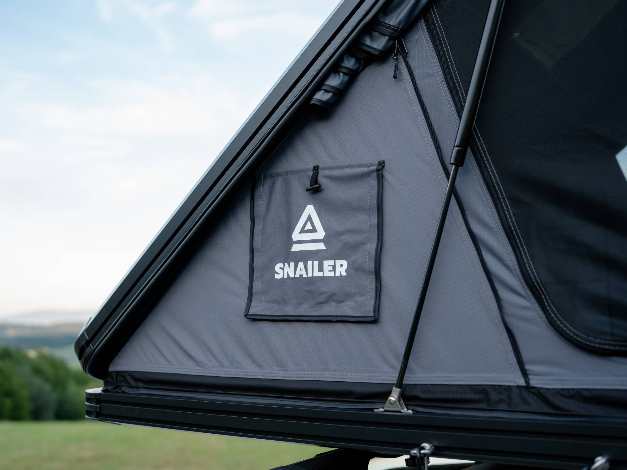 SNAILER® Alduo - aluminijski krovni šator