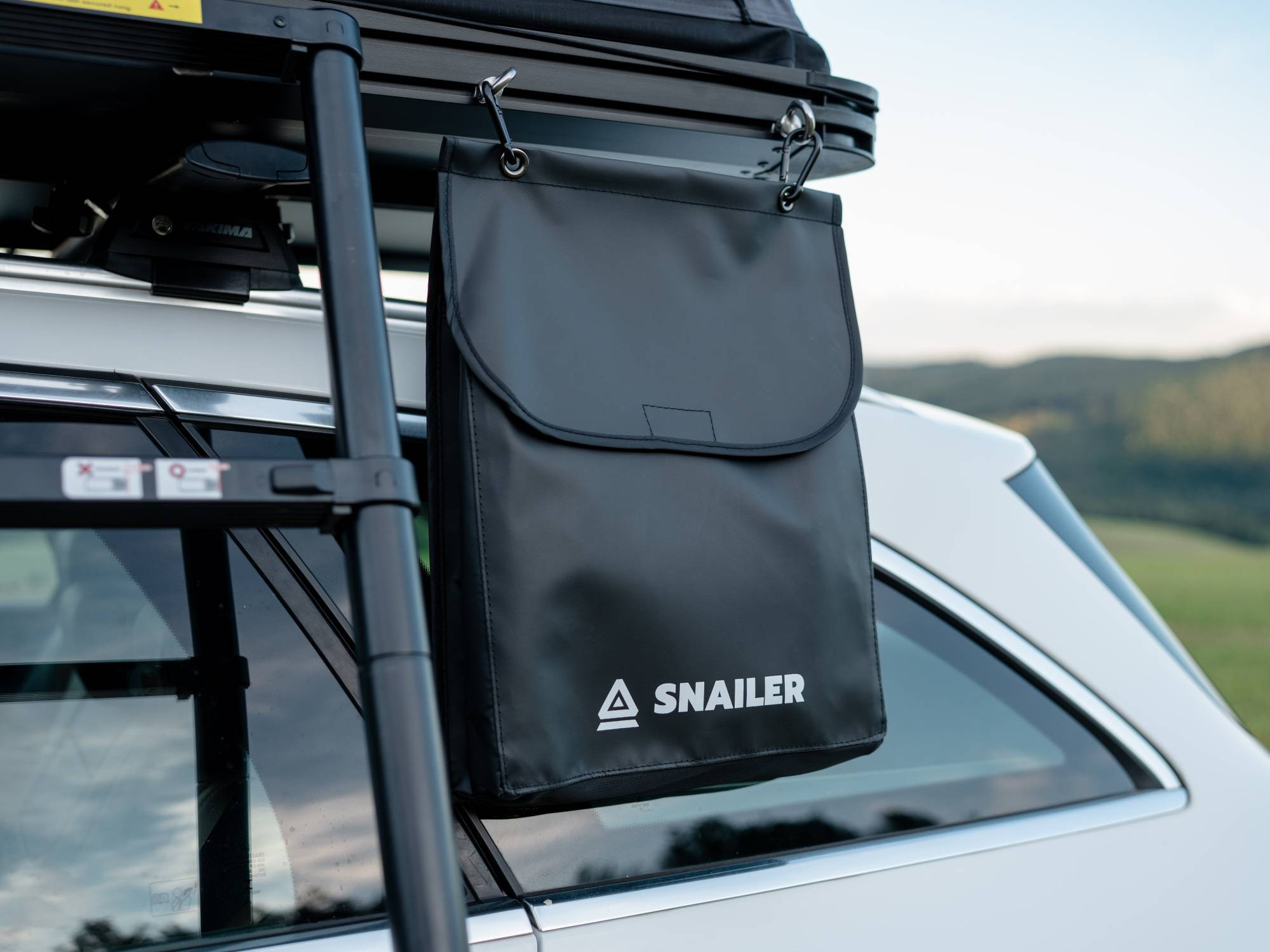 SNAILER® Alduo - aluminijski krovni šator