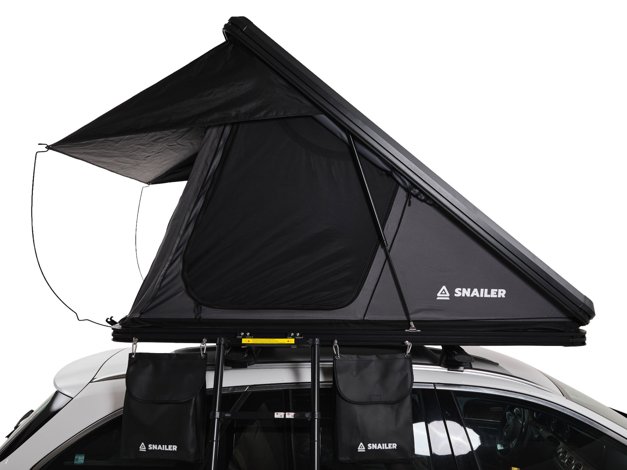 SNAILER® Alduo - aluminijski krovni šator