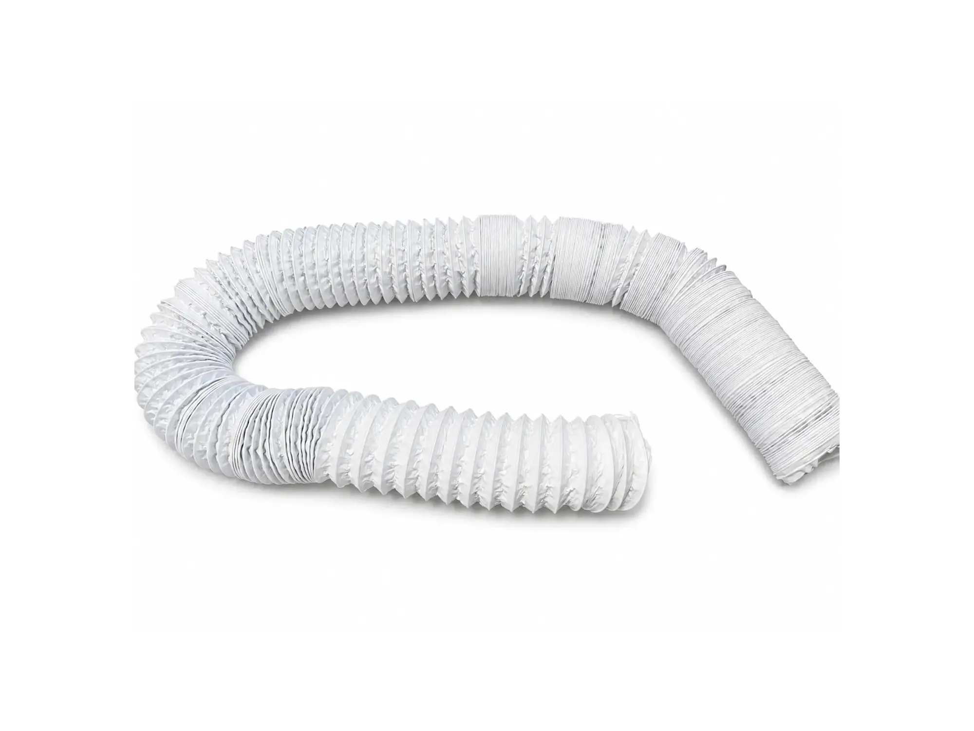 Fleksibilno crijevo za dizelski grijač - 4 m x 80 mm | SNAILER®