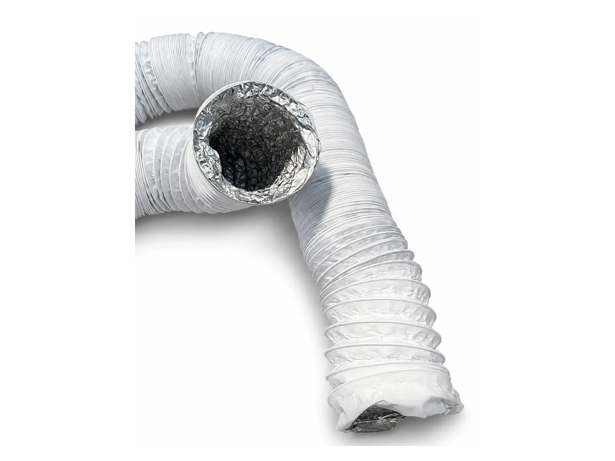 Fleksibilno crijevo za dizelski grijač - 4 m x 80 mm | SNAILER®