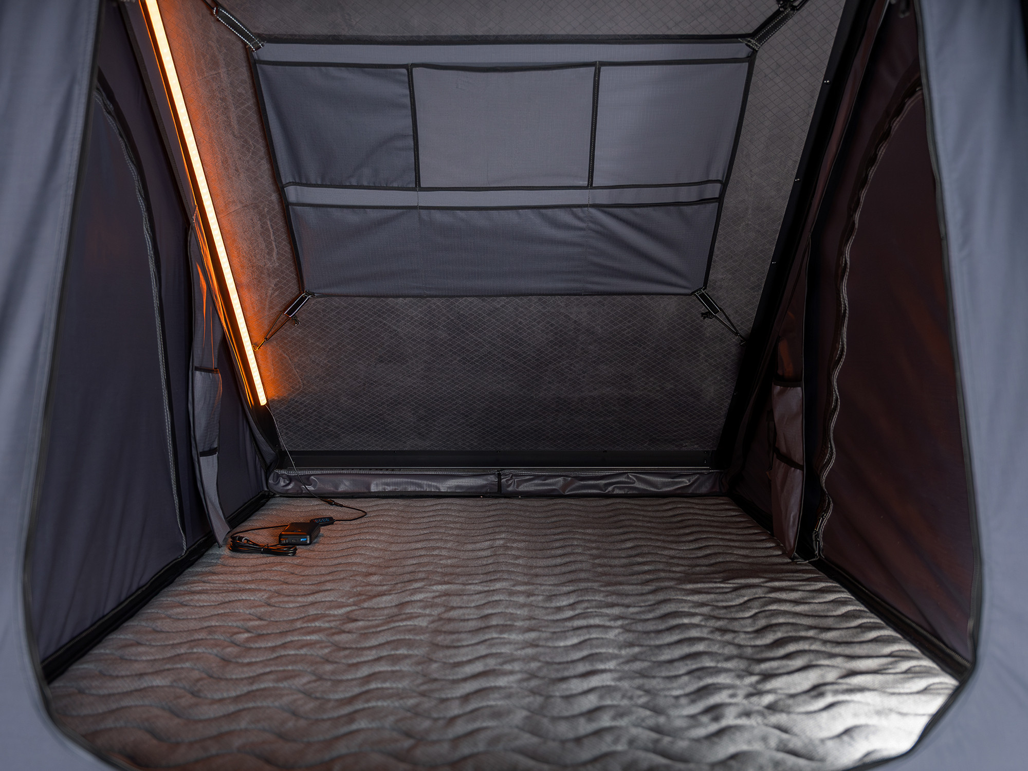 SNAILER® Alduo - aluminijski krovni šator