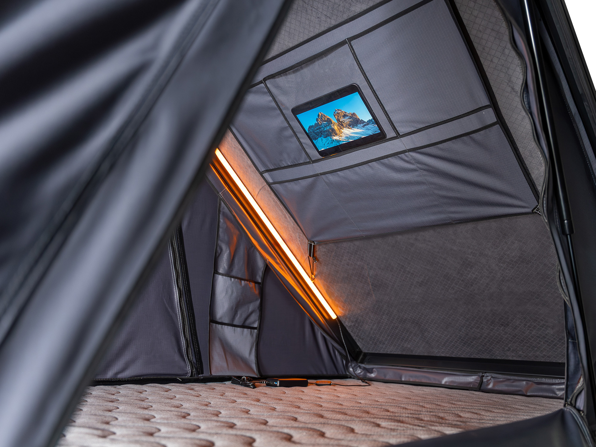 SNAILER® Alduo - aluminijski krovni šator