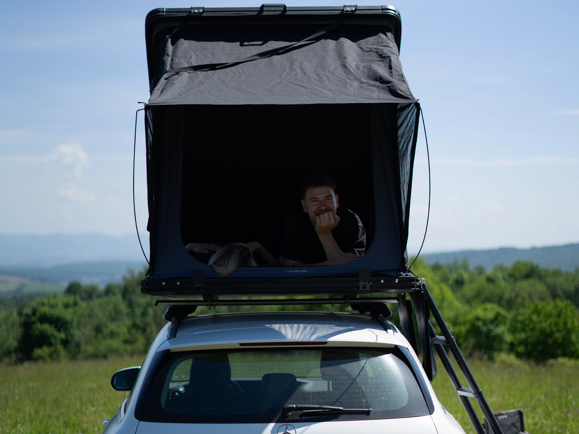 SNAILER® Alduo - aluminijski krovni šator