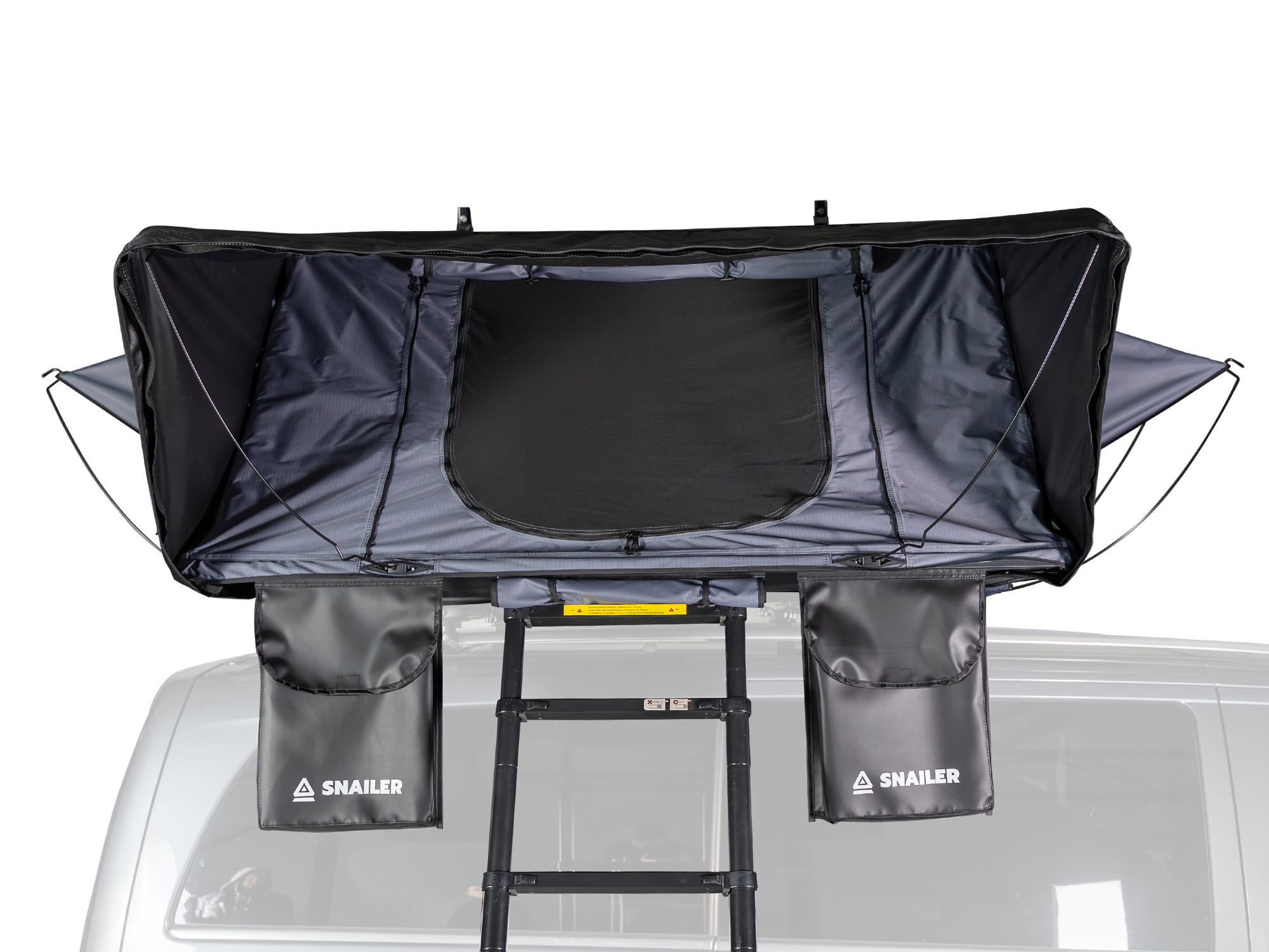 SNAILER® Abis MAX - krovni šator za obitelji