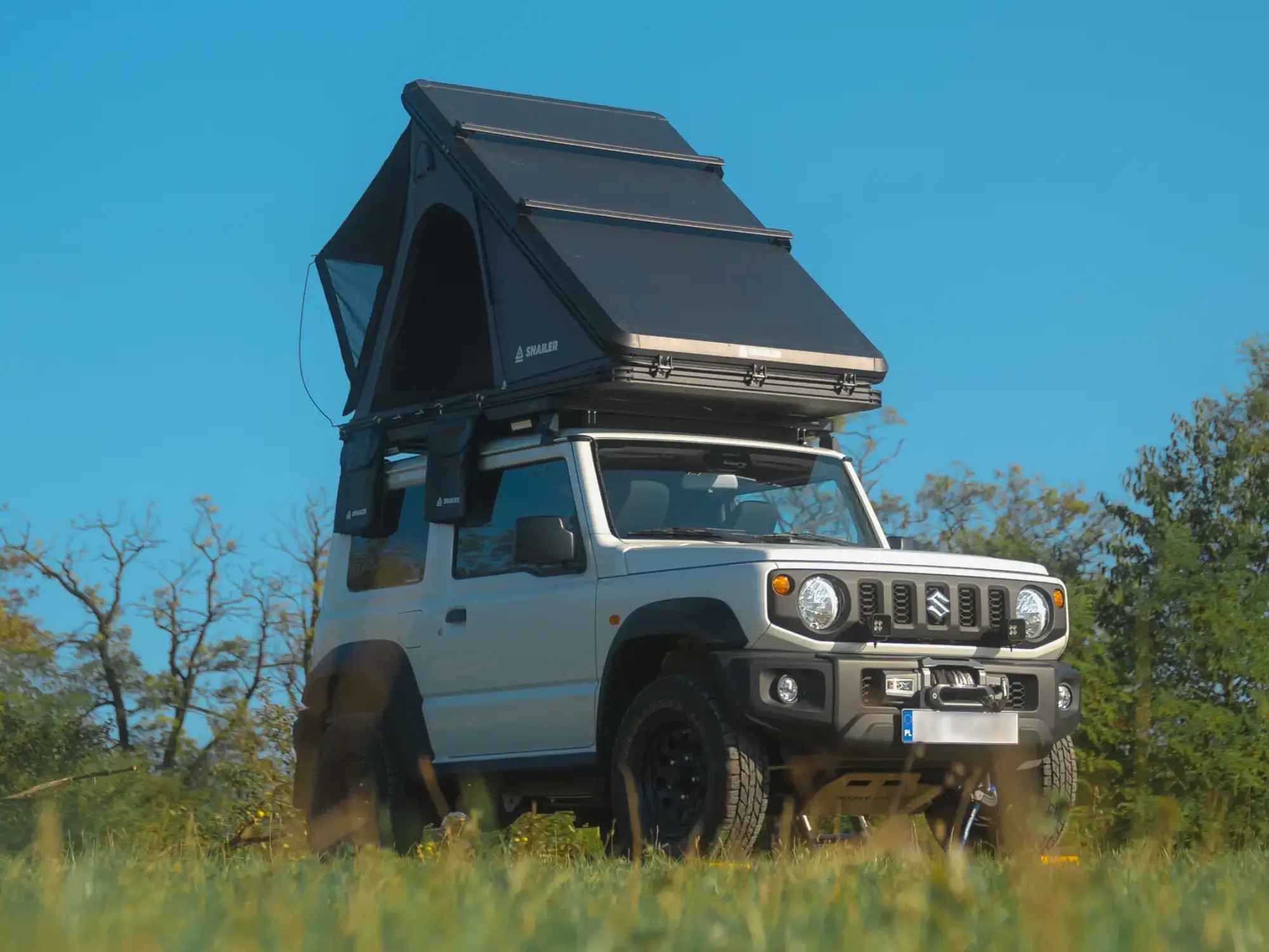 Set krovnih nosača za SNAILER Alduo (2 kom.)