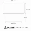 SNAILER® Madrac za Abis MAX krovni šator