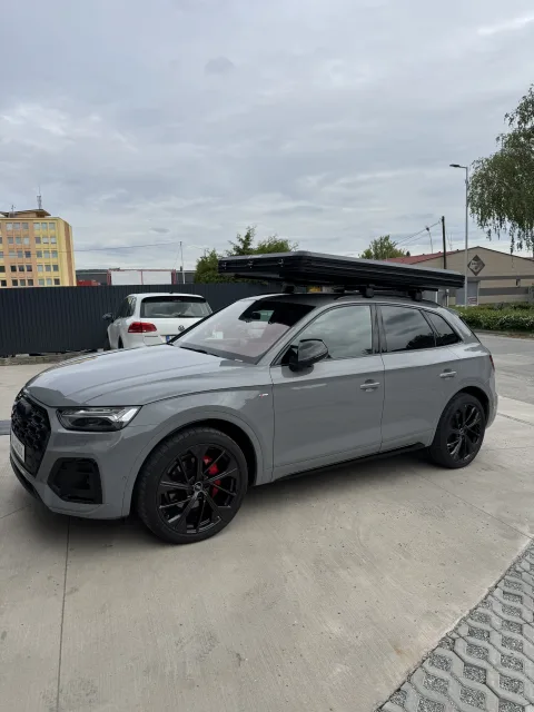 Snailer Alduo krovni sator na vozilu Audi Q5 - fotografija kupca iz Slovacke
